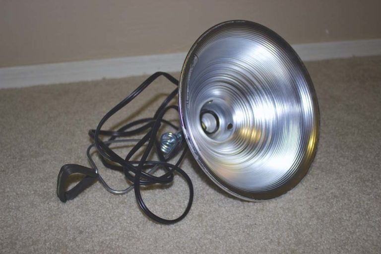 aluminum basic reflector plug in light without bulb for diy photography studio project in memphis tennessee