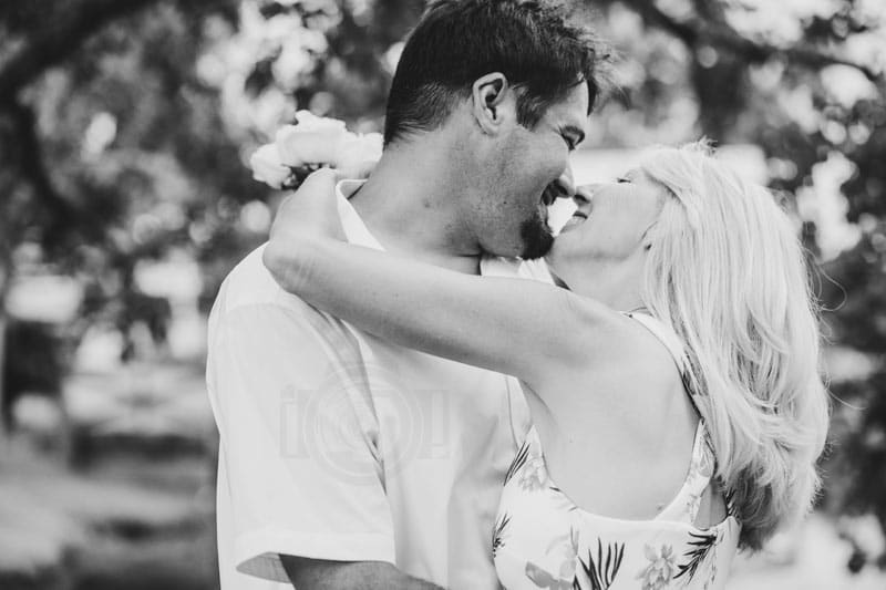 husband and wife in bonifay florida renew vows in front of friends and family during marriage celebration at outback springs rv resort where danielle jacqueline photography captured the event