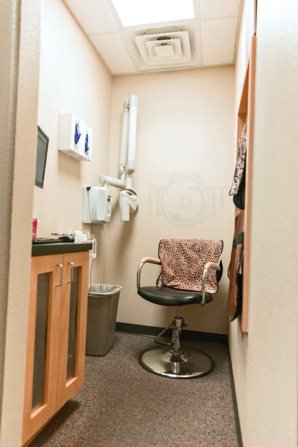 picture of oral exam equipment at dental practice captured by photographer near memphis specializing in patient experience for local businesses