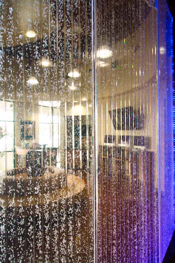 see through into lobby where computers and cheetah seating is during visit to dentist experience photographer near germantown tennessee