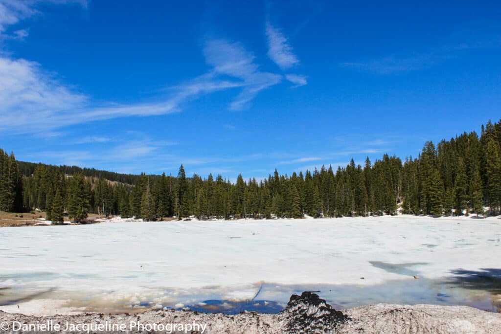 beautiful picture by mississippi photographer during family vacation through colorado for thanksgiving holiday